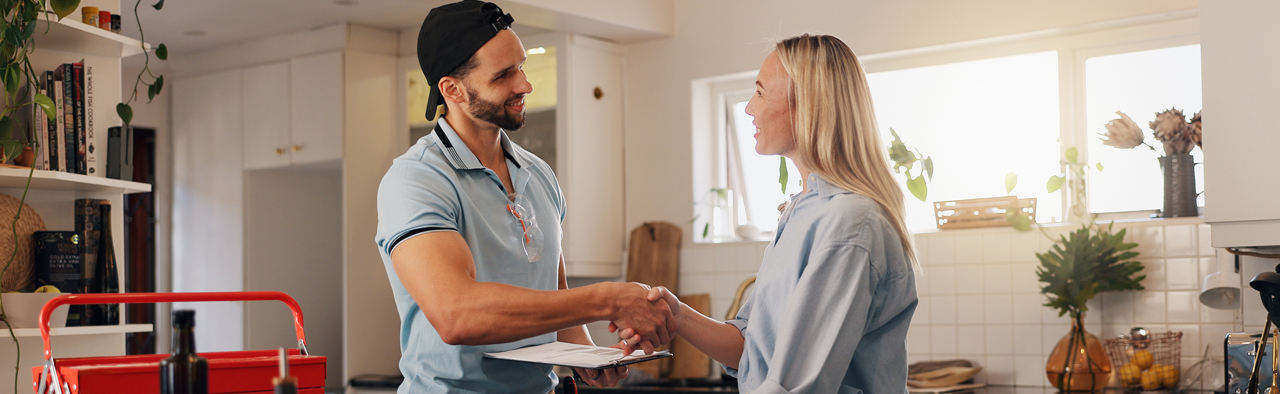 Home Cleaning For Contractors