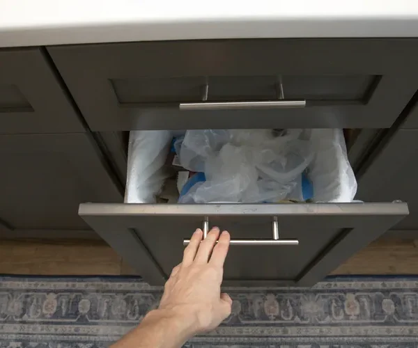 Trashcan Odor Cleaning