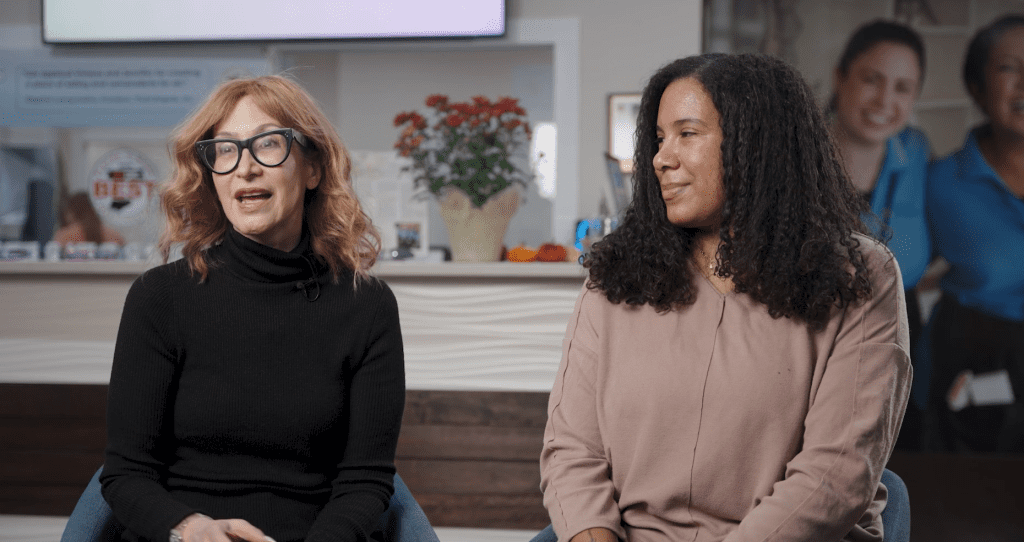 We were honored to host Hope's Door for a Friday dedicated to community building. It was a meaningful opportunity for them to share their bilingual services with our staff and to strengthen connections that help build safer homes for all.